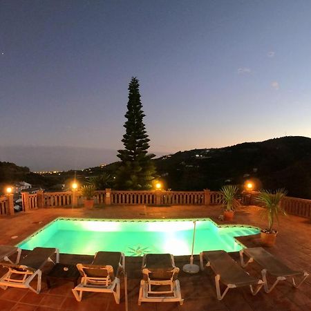 Casa La Araucaria Villa Frigiliana Exterior foto