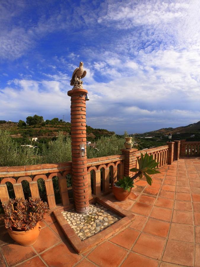 Casa La Araucaria Villa Frigiliana Exterior foto