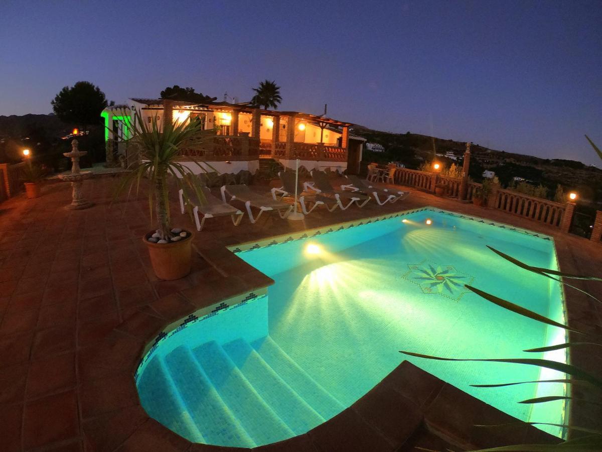 Casa La Araucaria Villa Frigiliana Exterior foto