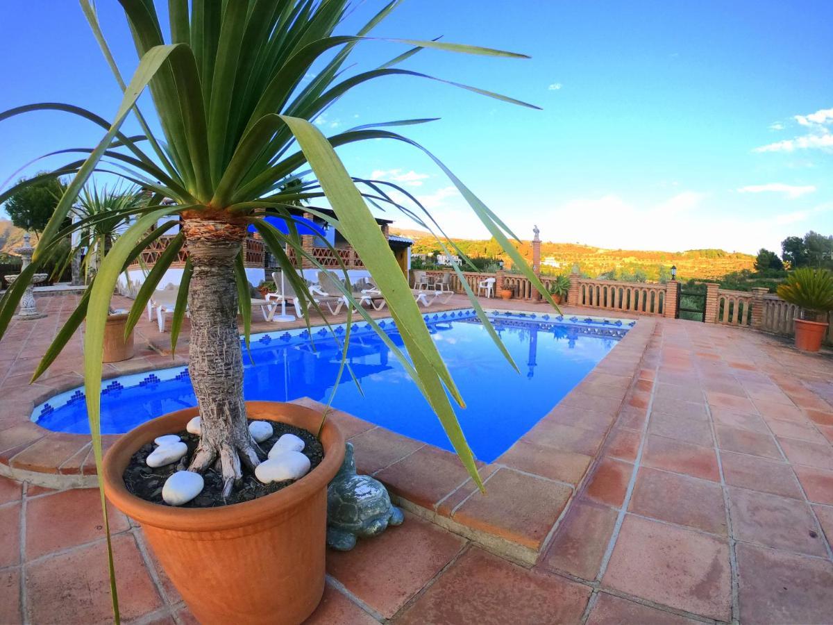 Casa La Araucaria Villa Frigiliana Exterior foto