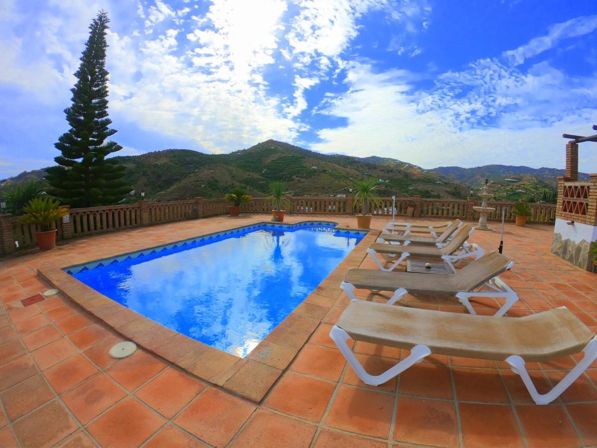 Casa La Araucaria Villa Frigiliana Exterior foto