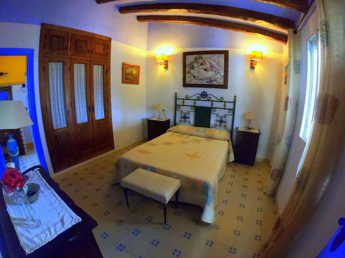 Casa La Araucaria Villa Frigiliana Exterior foto