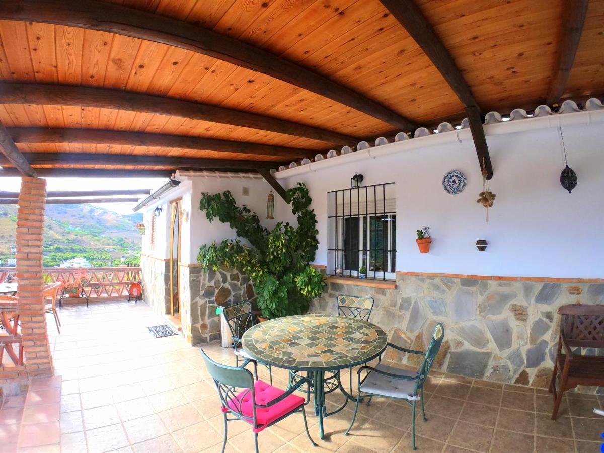 Casa La Araucaria Villa Frigiliana Exterior foto