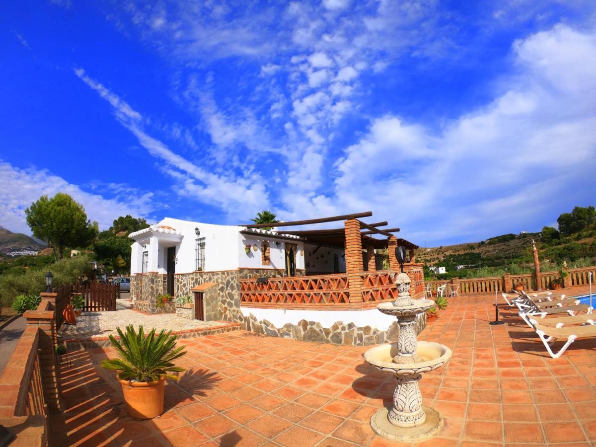 Casa La Araucaria Villa Frigiliana Exterior foto