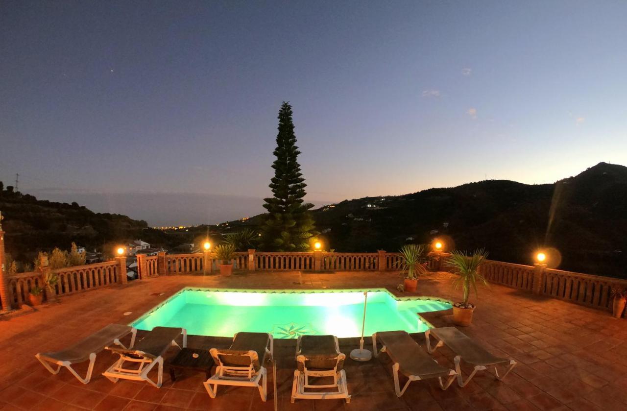 Casa La Araucaria Villa Frigiliana Exterior foto