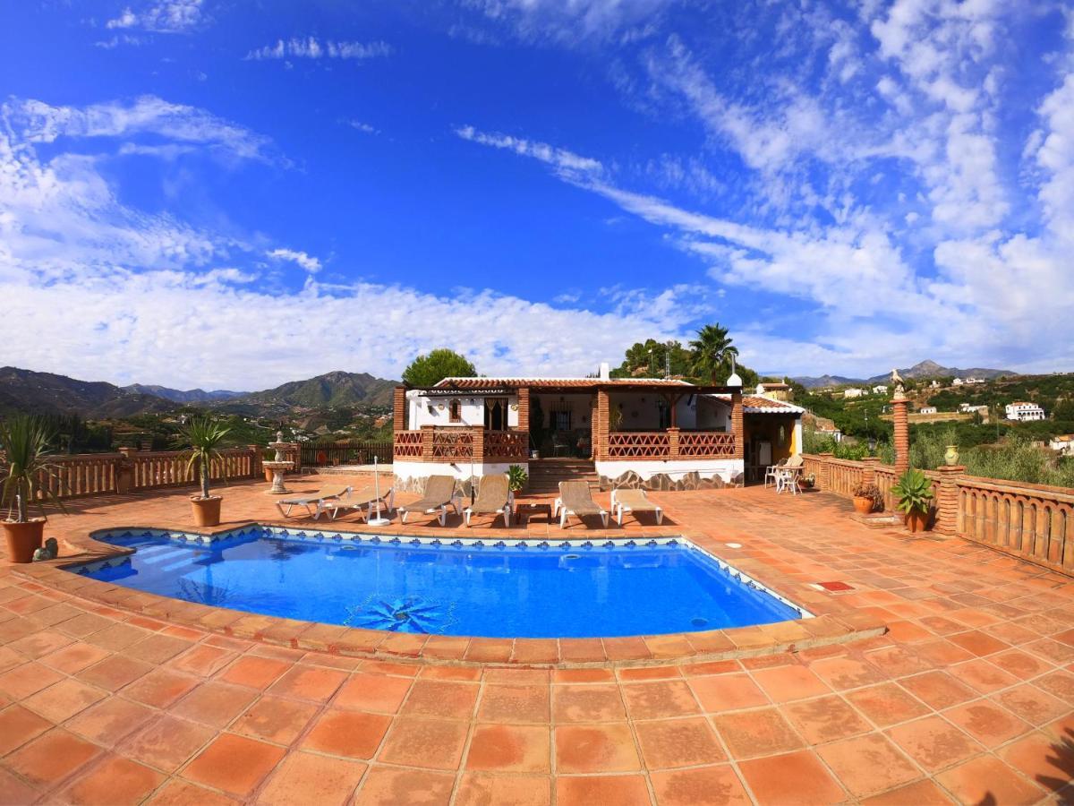 Casa La Araucaria Villa Frigiliana Exterior foto
