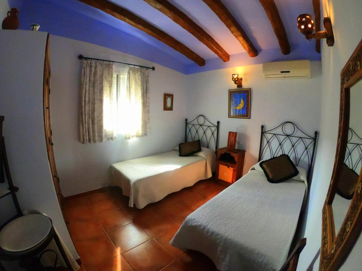 Casa La Araucaria Villa Frigiliana Exterior foto