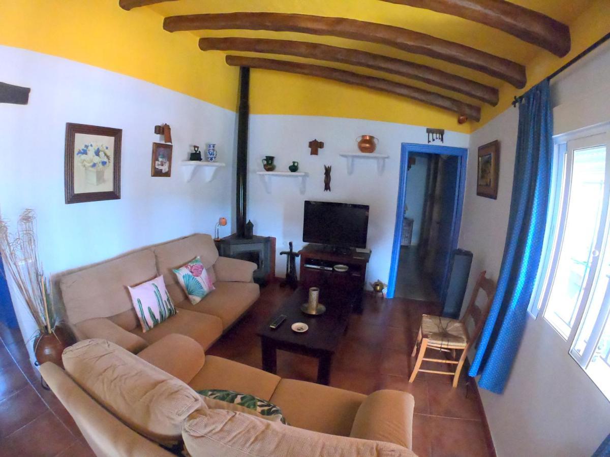 Casa La Araucaria Villa Frigiliana Exterior foto