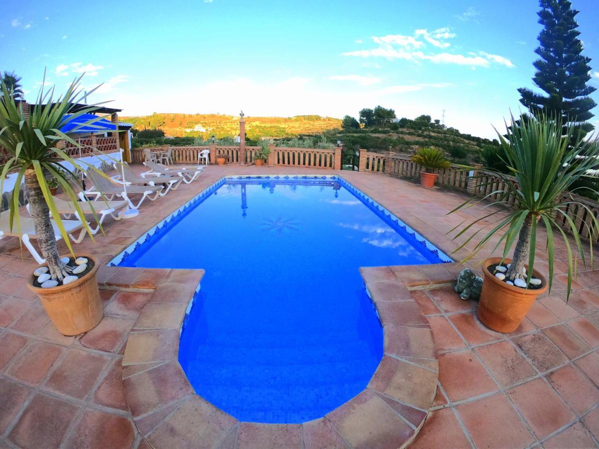 Casa La Araucaria Villa Frigiliana Exterior foto