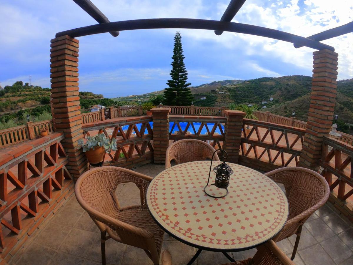 Casa La Araucaria Villa Frigiliana Exterior foto