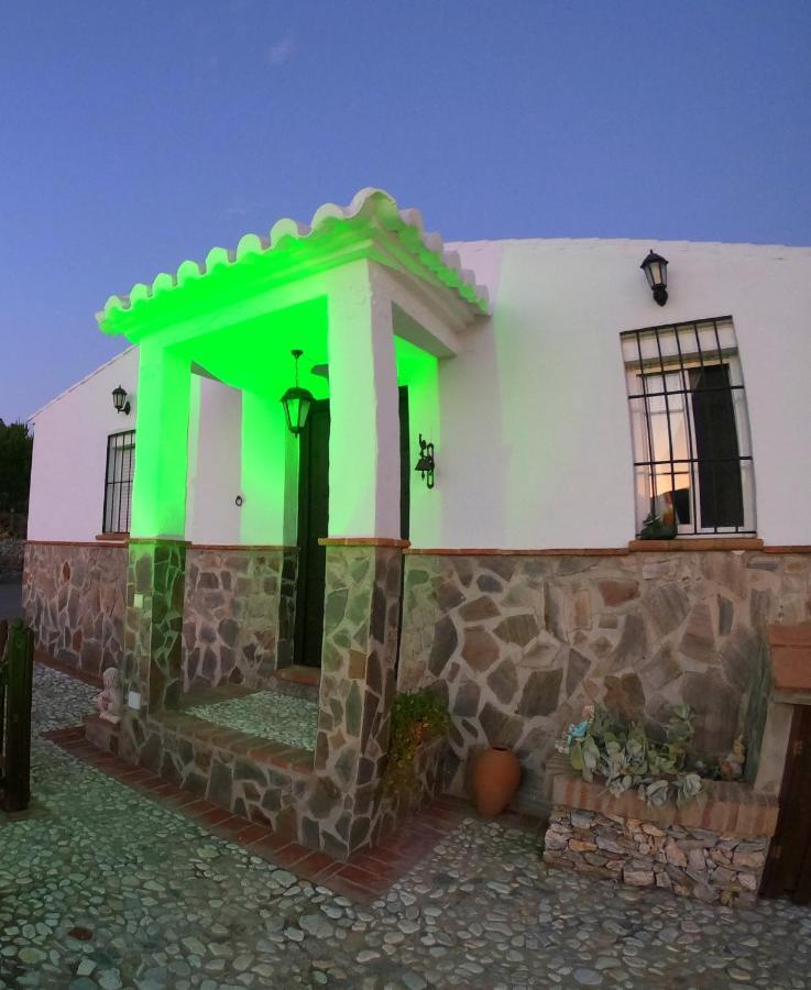 Casa La Araucaria Villa Frigiliana Exterior foto