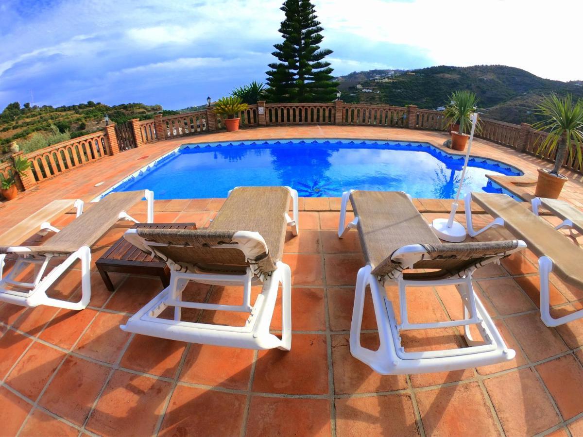 Casa La Araucaria Villa Frigiliana Exterior foto