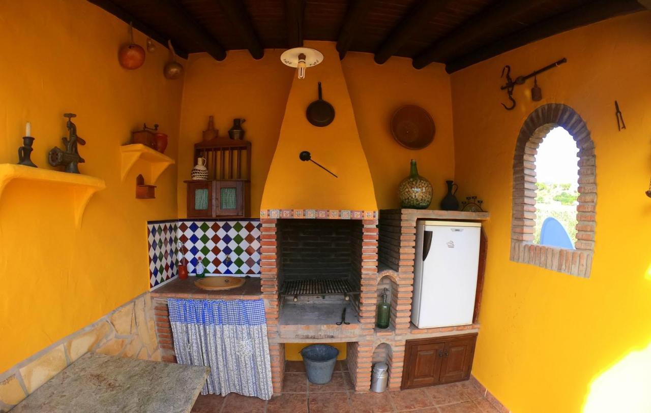 Casa La Araucaria Villa Frigiliana Exterior foto