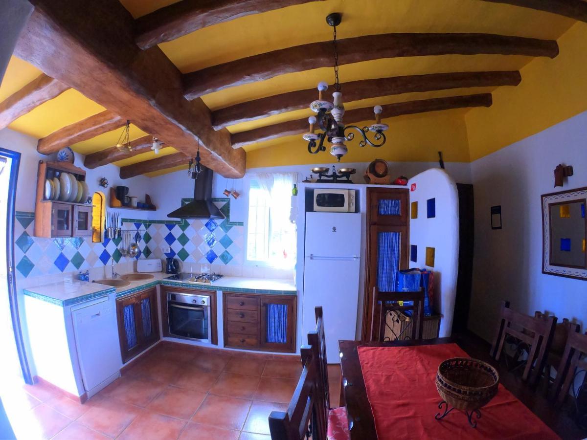 Casa La Araucaria Villa Frigiliana Exterior foto