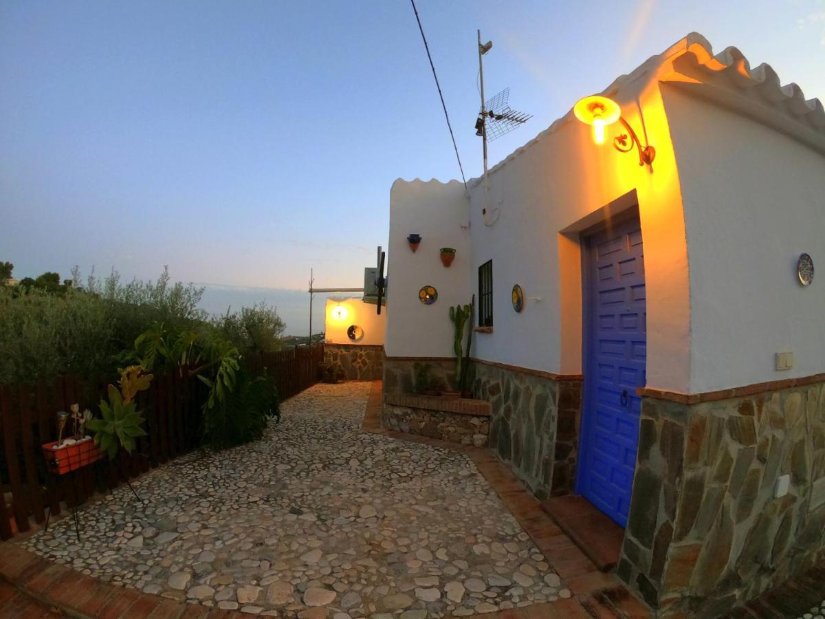 Casa La Araucaria Villa Frigiliana Exterior foto