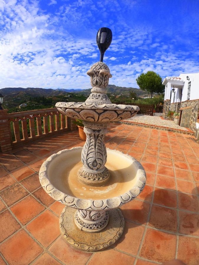 Casa La Araucaria Villa Frigiliana Exterior foto
