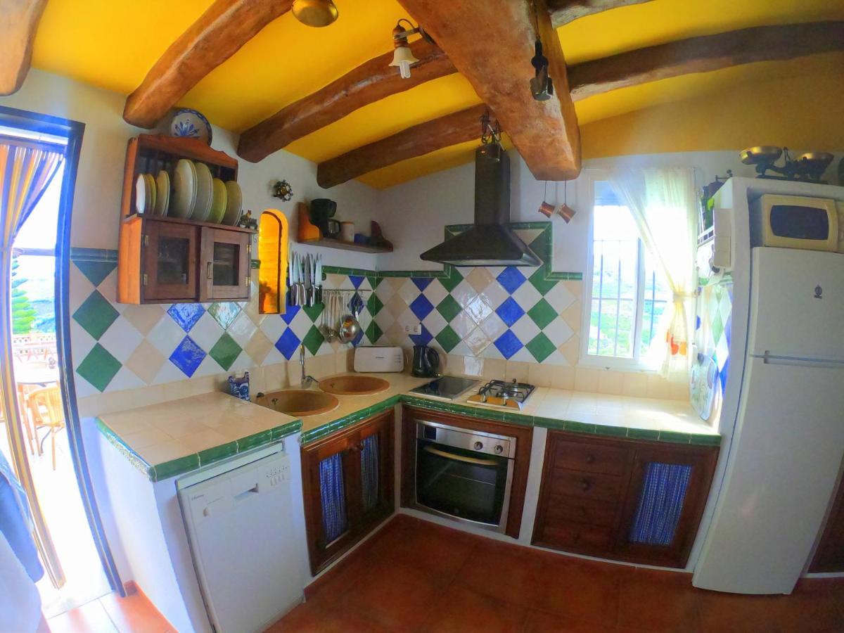 Casa La Araucaria Villa Frigiliana Exterior foto