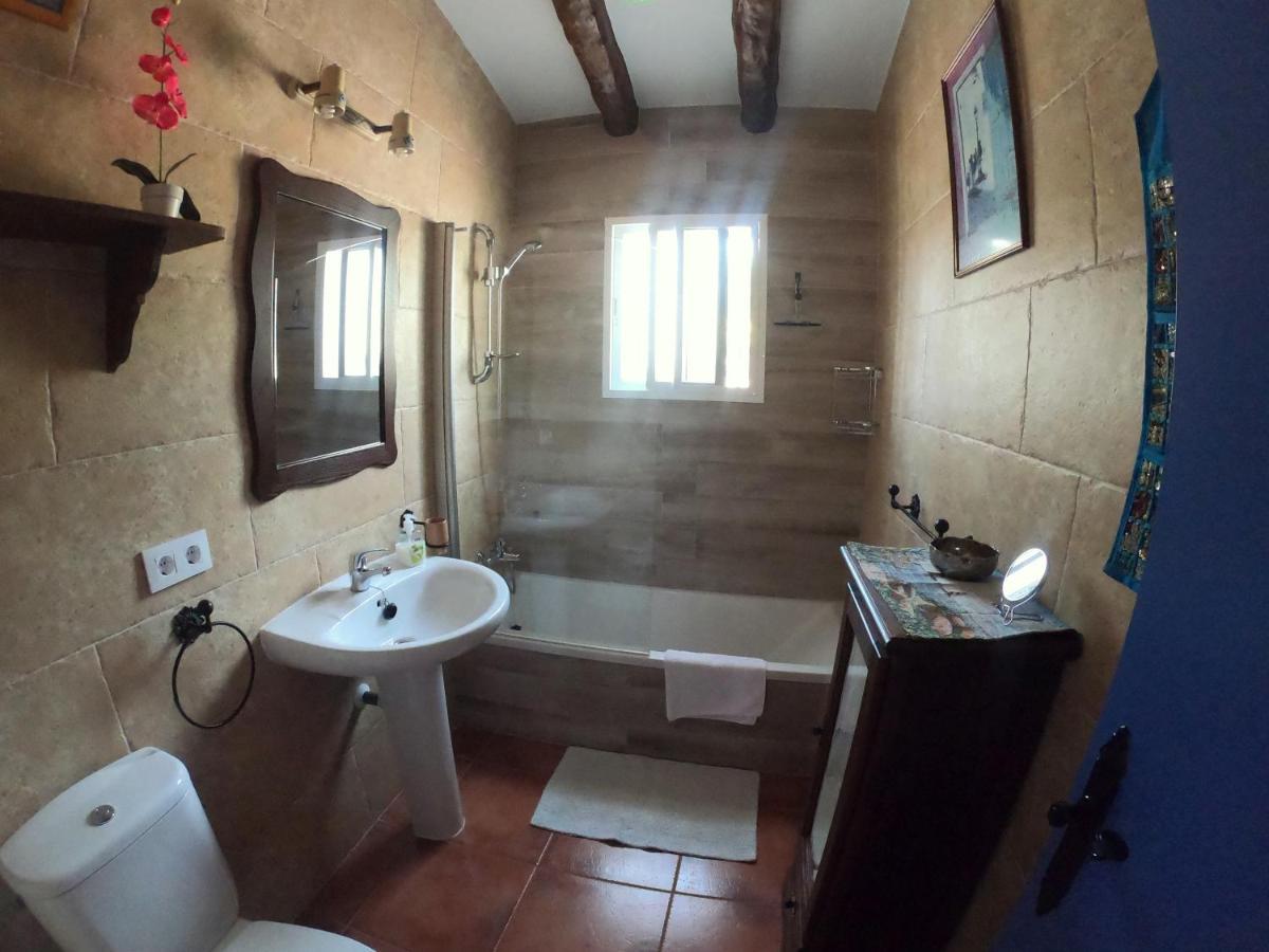Casa La Araucaria Villa Frigiliana Exterior foto