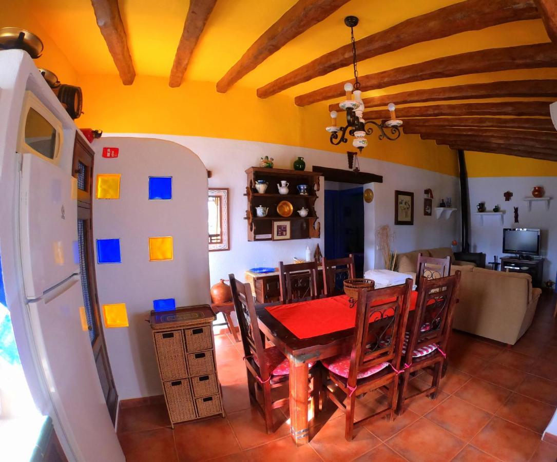 Casa La Araucaria Villa Frigiliana Exterior foto