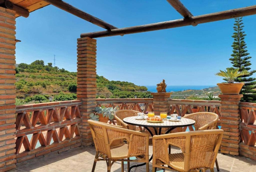 Casa La Araucaria Villa Frigiliana Exterior foto